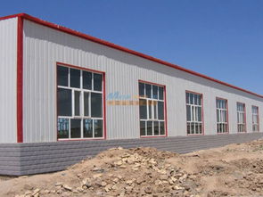 寧夏活動房廠家 專業生產與安裝彩鋼板活動房