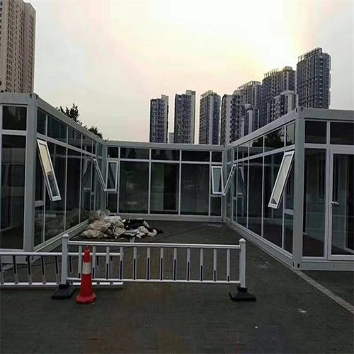 捷維諾打包箱房 定制化建筑解決方案，助力石景山項目高效落地