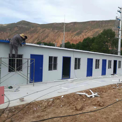 營(yíng)盛彩鋼 專業(yè)打造工地臨建，活動(dòng)板房一站式解決方案